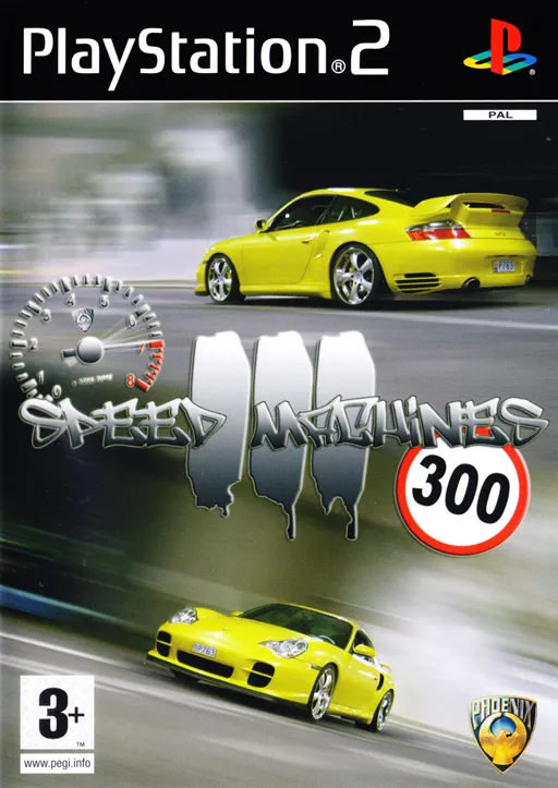 Speed Machines 3 (Europe)